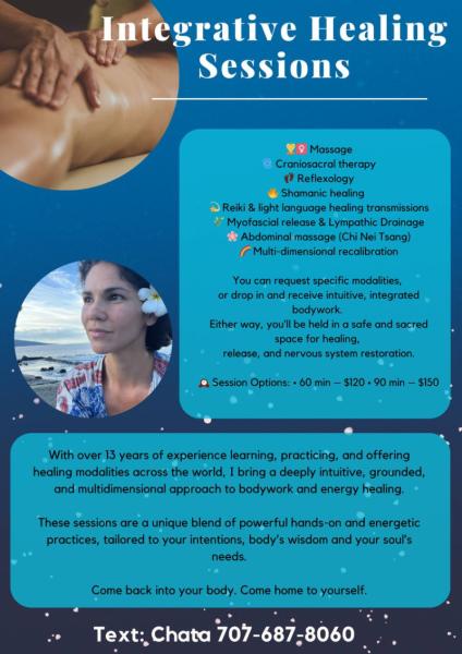 Marketplace thumbnail for Integrative Healing Sessions