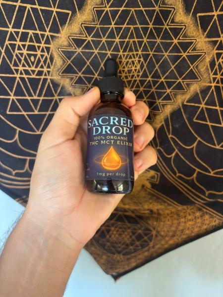 Marketplace thumbnail for Organic THC MCT Elixir Drops