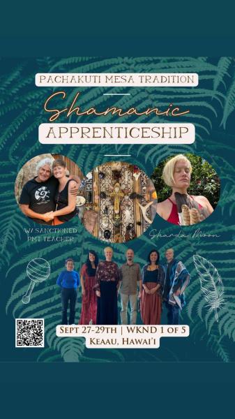 Event thumbnail for Pachakuti Mesa Tradition Apprenticeship Weekend
