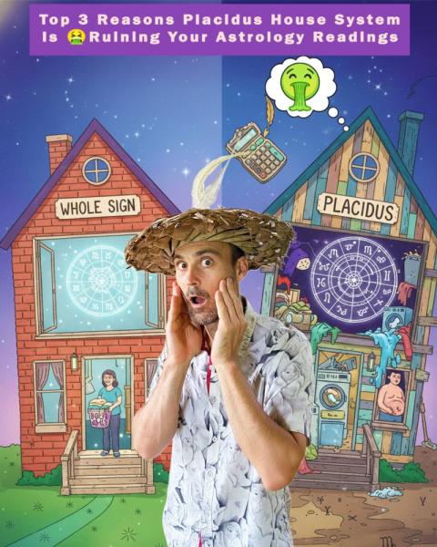 Marketplace thumbnail for Top 3 Reasons Placidus House System Is 🤮RUINING Your Astrology Readings