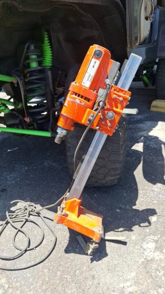 Marketplace thumbnail for Diamond Products Mobile Core Drill