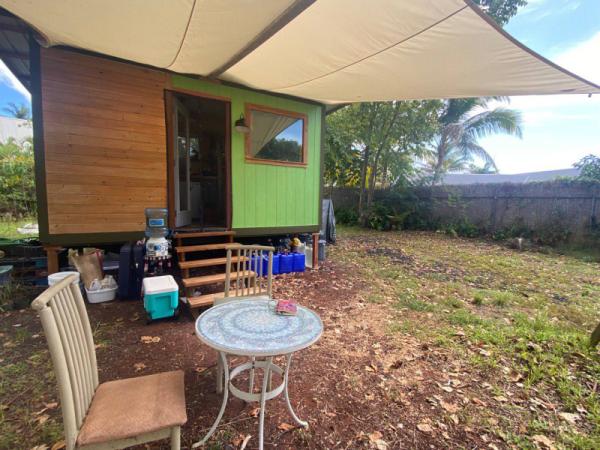 Marketplace thumbnail for Tiny Home for Rent in Puna Palisades