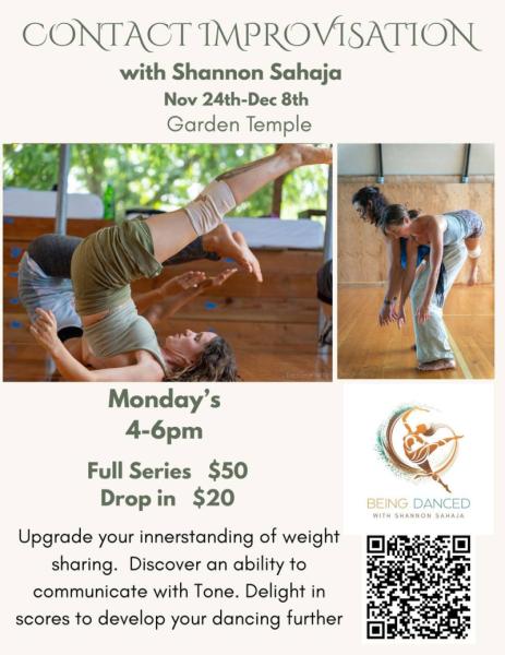 Event thumbnail for Contact Improvisation Skills Class