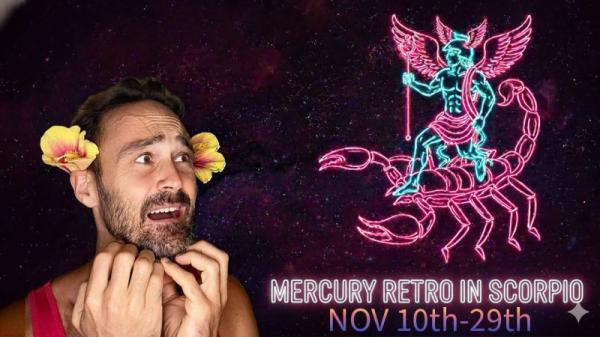 Marketplace thumbnail for Mercury Retrograde in Scorpio Nov 10th-29th: Your 💀Zombies Have Returned…
