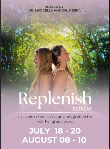Event thumbnail for Replenish Retreat: Nervous System Reset and Integration