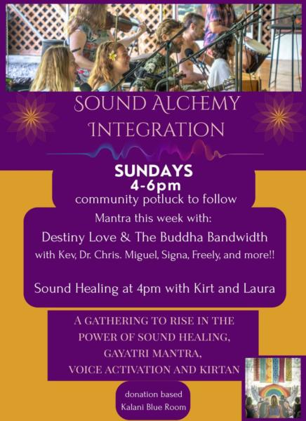 Event thumbnail for Sound Alchemy Integration
