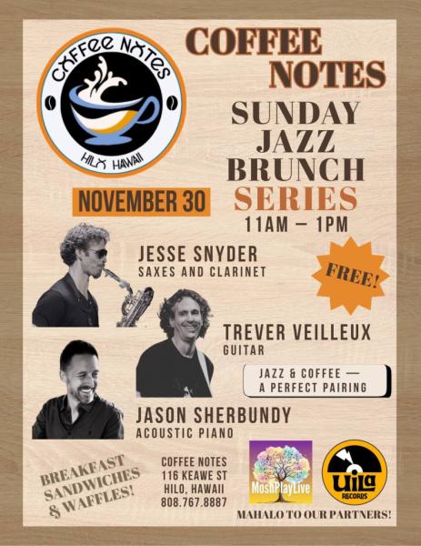 Event thumbnail for Sunday Jazz Brunch