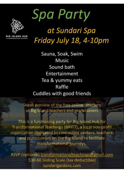 Event thumbnail for Spa Party at Sundari Spa
