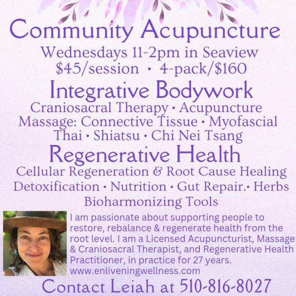 Event thumbnail for Community Acupuncture