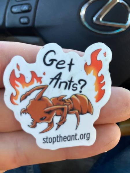 Marketplace thumbnail for Join the Stop the Ants campaign to learn about ant control methods. The campaign aims to educate the community on effective ways to manage ant infestations. Visit stoptheant.org for more information.