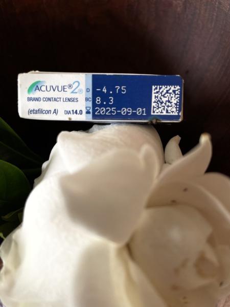 Marketplace thumbnail for ACUVUE®2 Contact Lenses