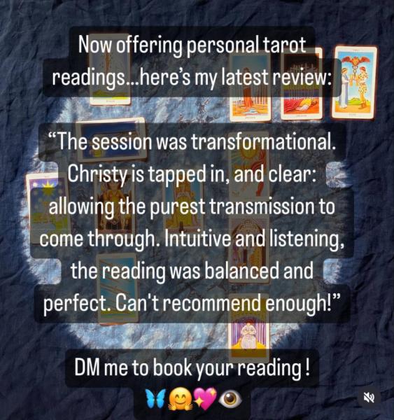 Marketplace thumbnail for Personal Tarot Readings