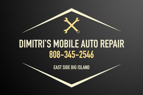 Marketplace thumbnail for Dimitri's Mobile Auto Repair