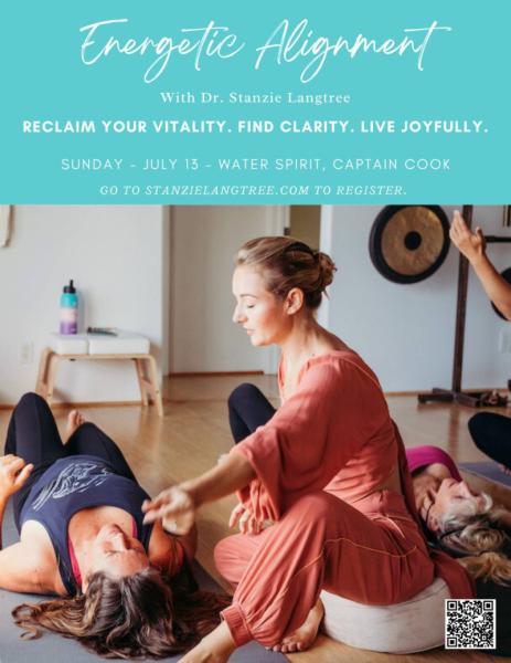 Event thumbnail for Energetic Alignment Workshop: Kundalini Activation