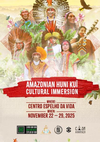 Event thumbnail for Amazon Ayahuasca Immersion