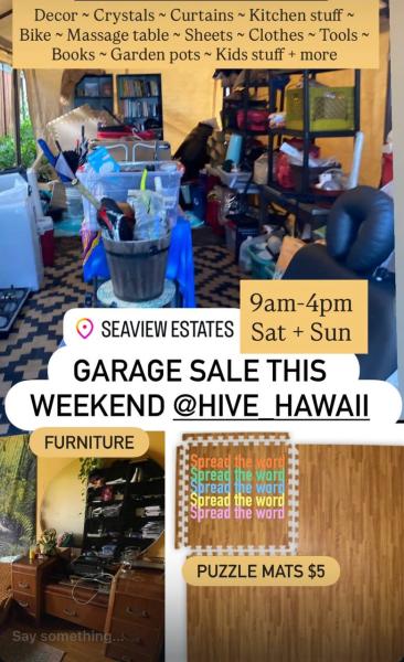 Event thumbnail for Garage Sale at Seaview Estates