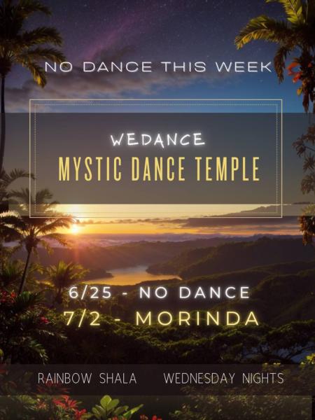 Event thumbnail for MORINDA on 7/2