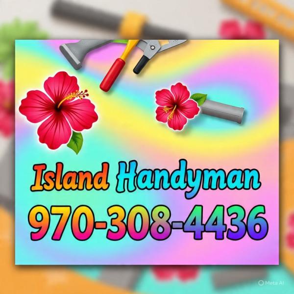 Marketplace thumbnail for Island Handyman