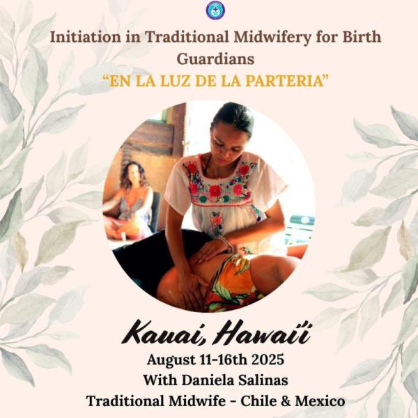 Event thumbnail for Initiation in Traditional Midwifery for Birth Guardians