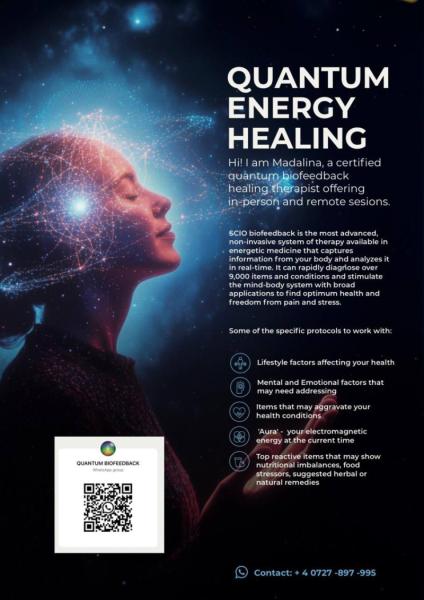 Marketplace thumbnail for Quantum Energy Healing
