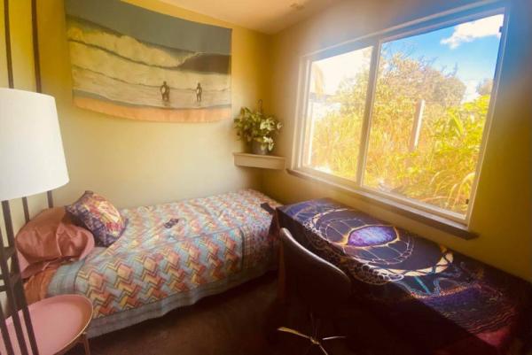 Marketplace thumbnail for Tiny bedroom at HIVE healing focused community house in Seaview