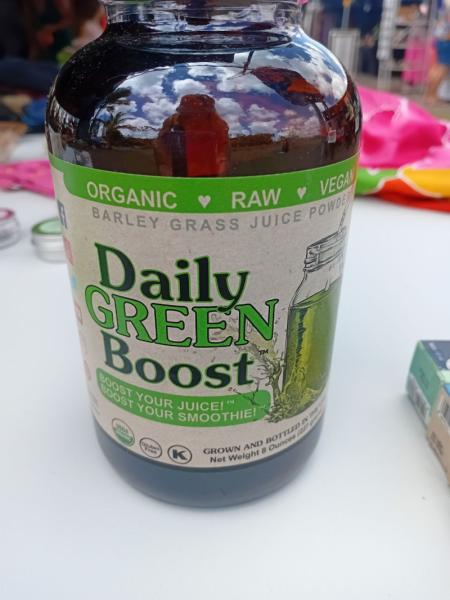 Marketplace thumbnail for Organic Raw Vegan Barley Grass Juice Powder