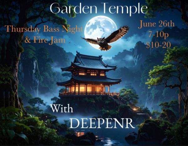 Event thumbnail for Bass Night & Fire Jam with Deepenr