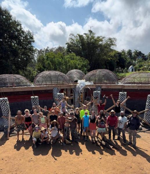 Event thumbnail for Rare Paid Internship in North Hilo - Help Finish the Dream Temple