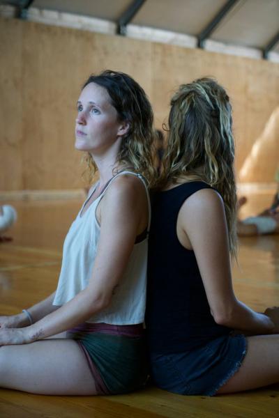 Event thumbnail for CONTACT IMPROVISATION