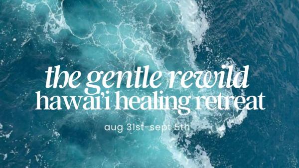 Event thumbnail for The Gentle Rewild Women's Retreat