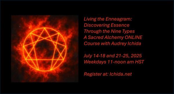 Event thumbnail for Living the Enneagram: Discovering Essence Through the Nine Types - A Sacred Alchemy Online Course