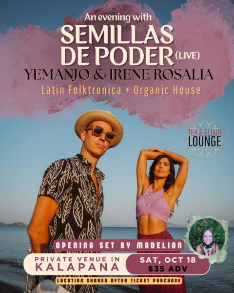 Event thumbnail for An Evening with Semillas de Poder (Live)