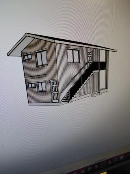 Marketplace thumbnail for Partially developed lot in Seaview with Ocean Views