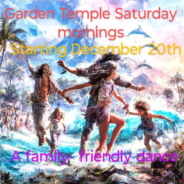 Event thumbnail for Garden Temple Saturday mornings