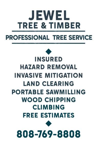 Marketplace thumbnail for JEWEL TREE & TIMBER SERVICES