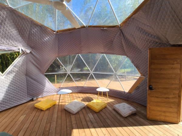 Event thumbnail for Escape to Nature – Stay in Our Bamboo Forest Dome!