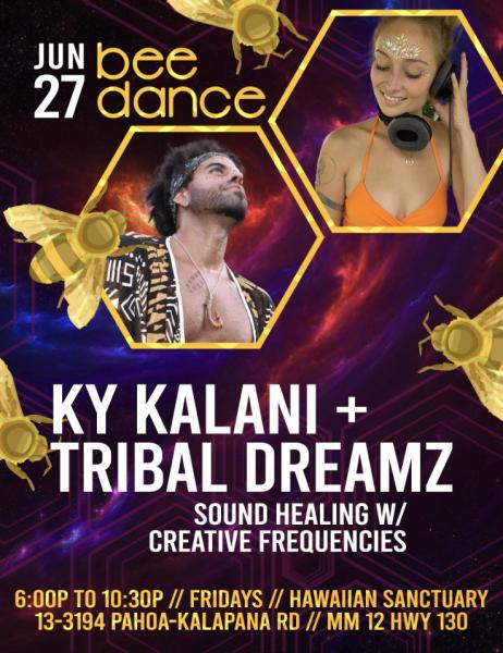 Event thumbnail for BEE DANCE