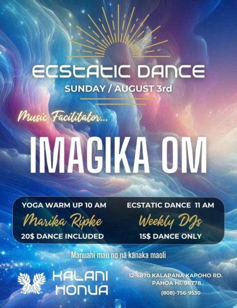 Event thumbnail for Ecstatic Dance