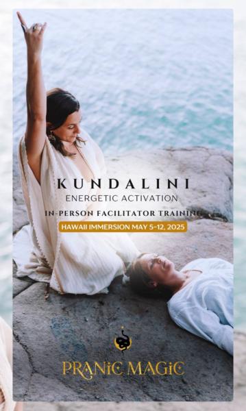 Event thumbnail for Kundalini Activation Facilitator Training