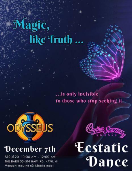 Event thumbnail for Rhythm Sanctuary with Odysseus