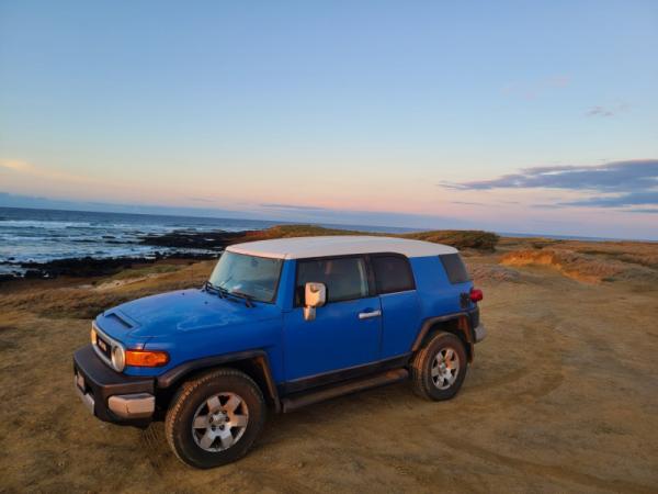 Marketplace thumbnail for 2007 FJ Cruiser Rental with 4WD