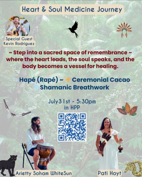 Event thumbnail for Heart & Soul Medicine Journey