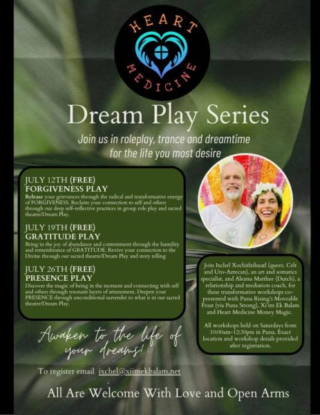 Event thumbnail for Dream Play Series