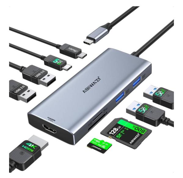 Marketplace thumbnail for Aloha does anyone have a usbc multiport adapter like this that they’re able to part with for trade or purcha$e?
