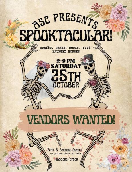 Event thumbnail for Spooktacular