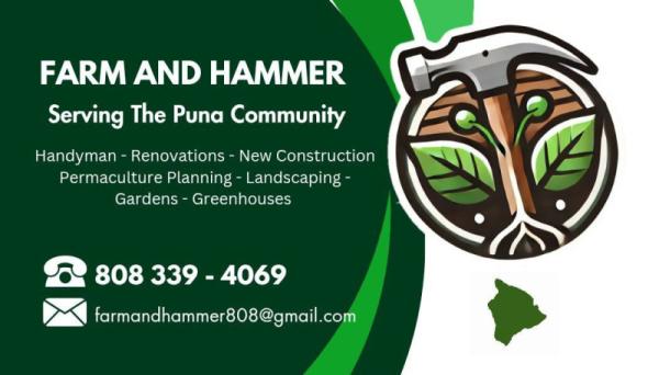 Marketplace thumbnail for Farm and Hammer Services