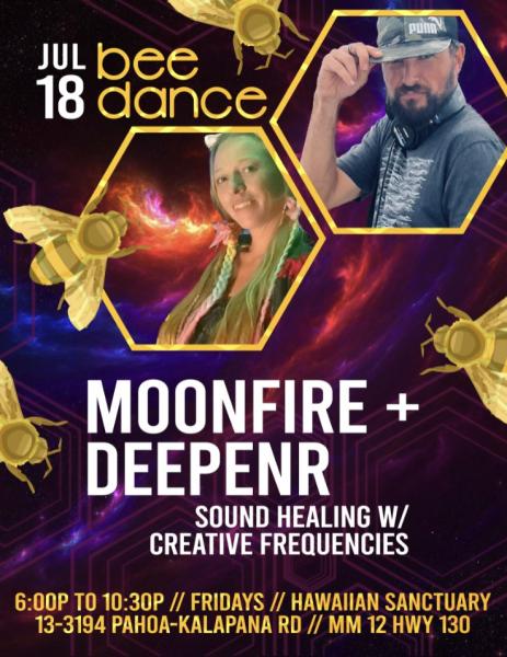 Event thumbnail for BEE DANCE // JULY 18