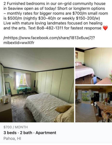 Marketplace thumbnail for Furnished Bedrooms in Seaview Community House