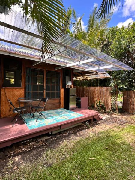 Marketplace thumbnail for Hale Honu - Private Cabin in Kalapana Seaview Estates