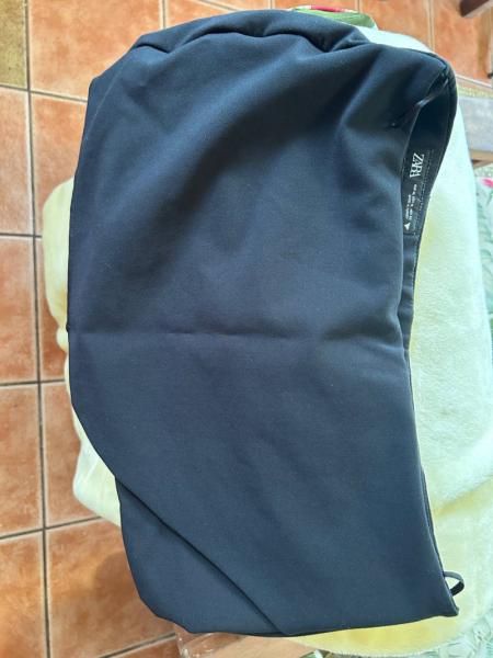 Marketplace thumbnail for Zara Black Asymmetric Skort, Size XL